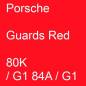Preview: Porsche, Guards Red, 80K / G1 84A / G1.